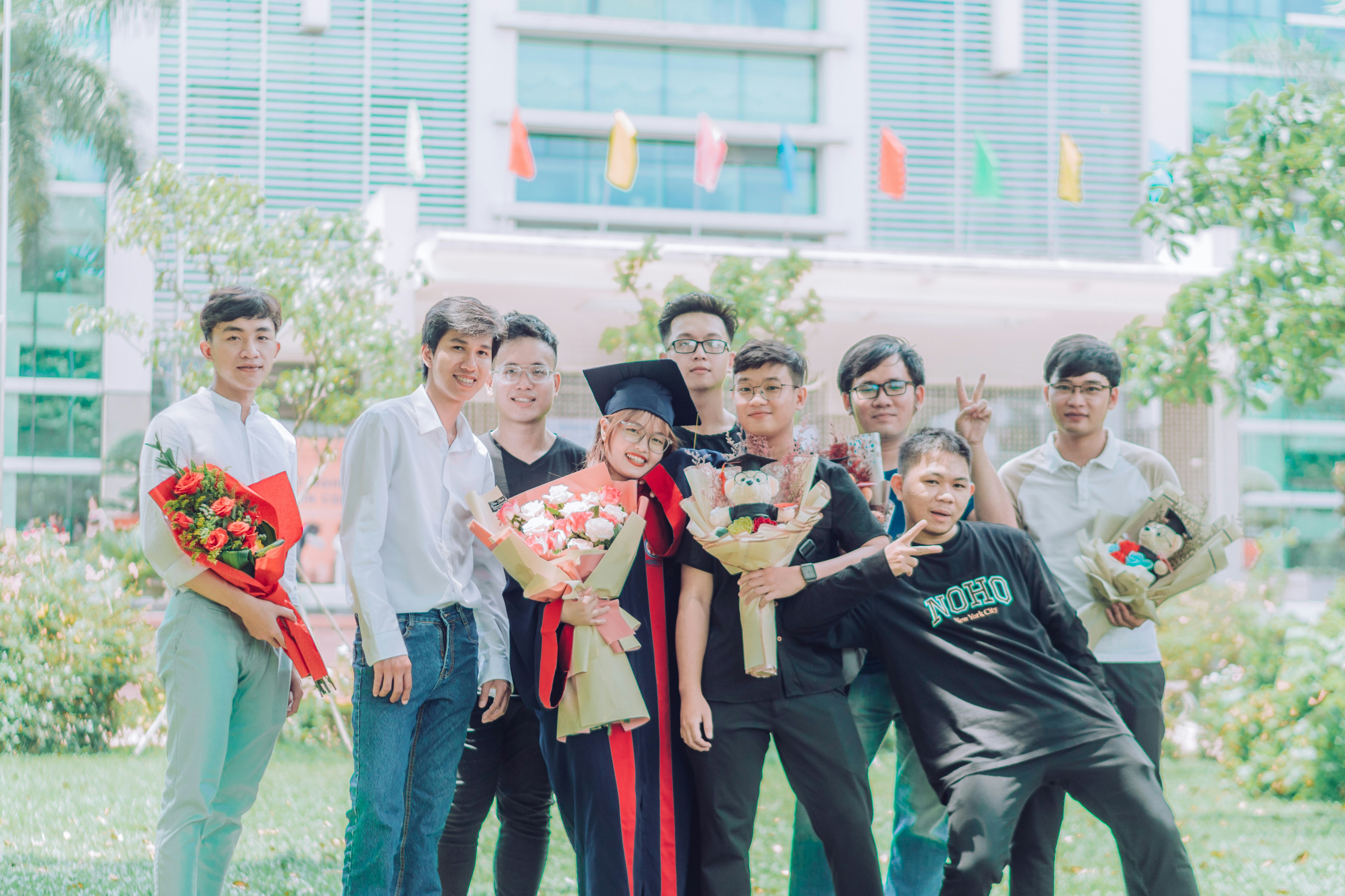 Placement Success Celebration