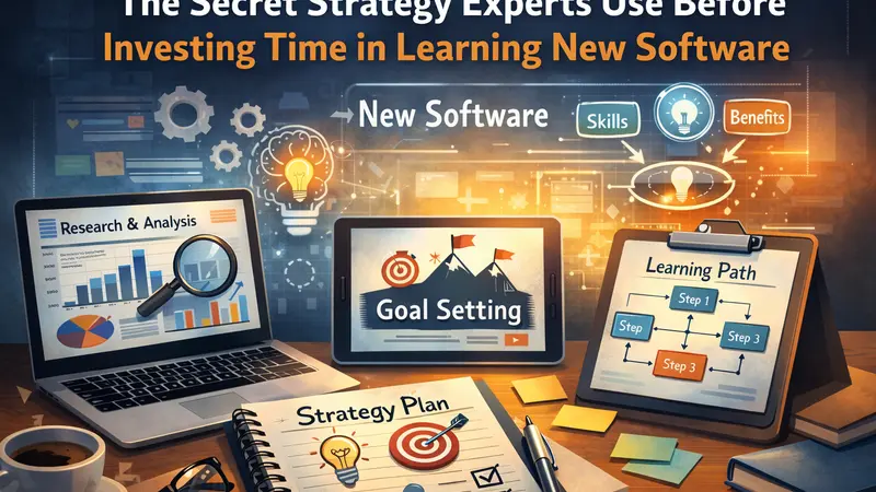 The secret strategy experts use before investing time in learning new | India 2026