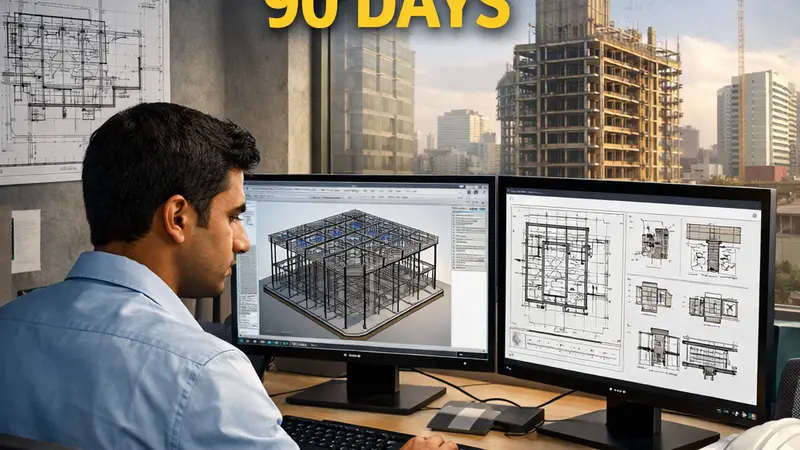 Revit Structure Course in Pune: From AutoCAD Draftsman to Structural B