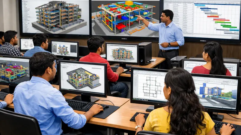 BIM Training in Chhatrapati Sambhajinagar (Aurangabad): The Only Compr