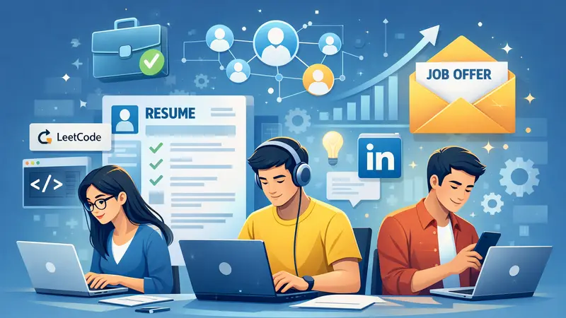 6 tools every student should use to get job offers faster. | India 2026