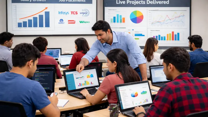 ABC Trainings Pune Student Results: Real Salary Hikes, Companies Joine