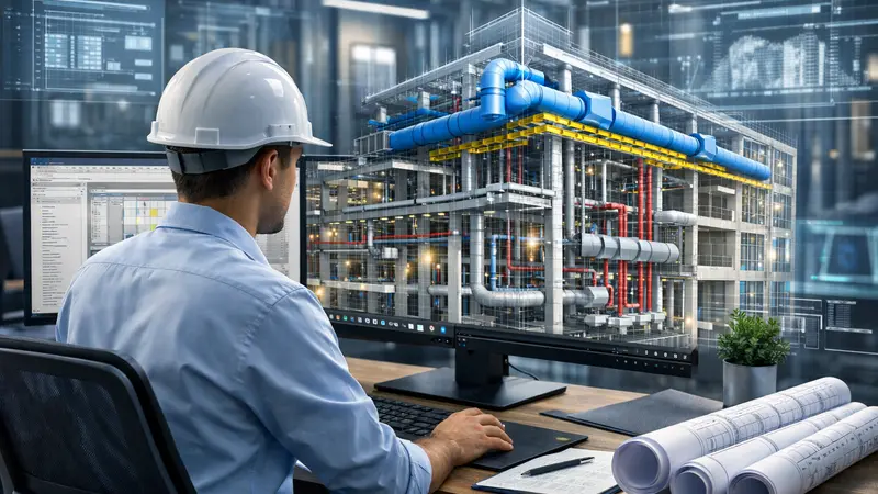 Revit MEP Training in Pune: Why MEP Engineers Are the Most In-Demand B