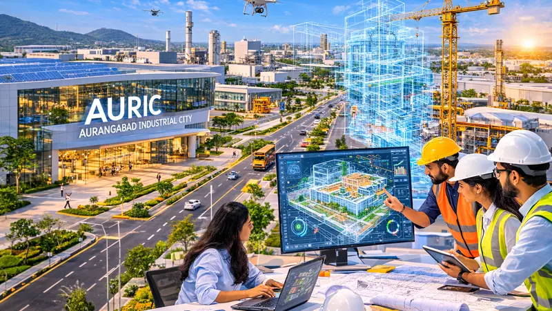 AURIC Industrial City Used BIM to Build India's Smartest Factory Zone