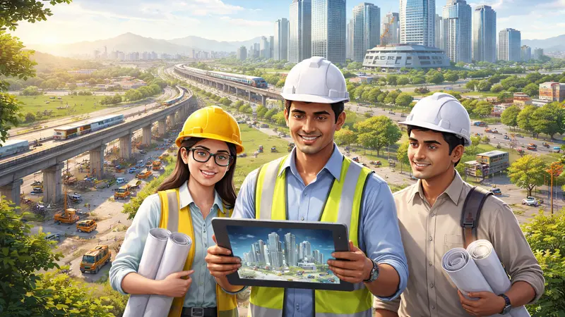 Why Aurangabad Engineers Must Learn BIM in 2026 — AURIC Smart City, Sa