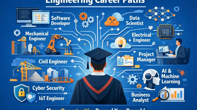 Engineering career cheat sheet: Roles you can pursue after your branch | India 2026