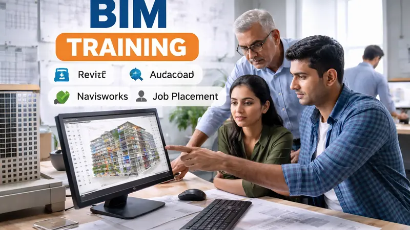 Top 7 BIM Training Institutes in Pune Compared: Courses, Fees, Softwar