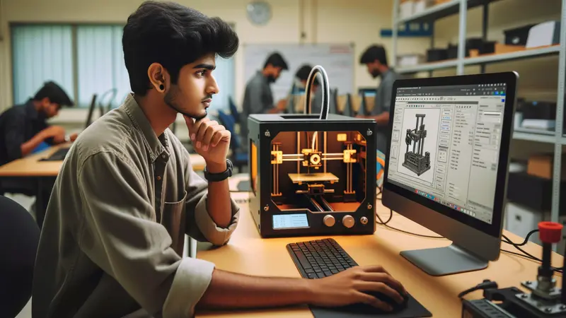 Advanced 3D Design and Print Workflow India