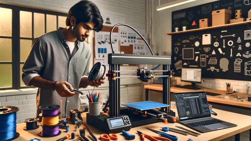 3D Printer Hardware and Materials India 2026
