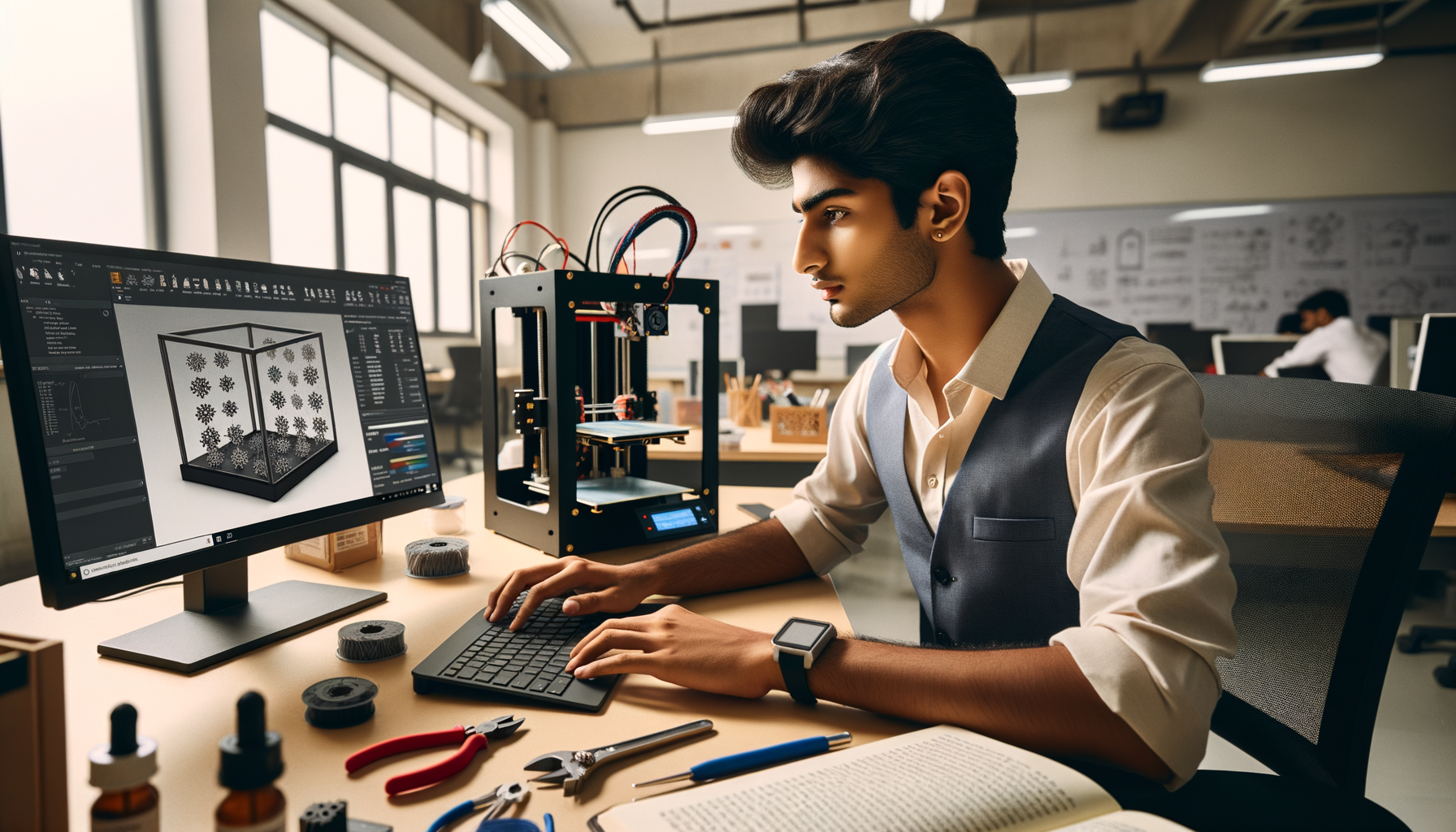 Advanced 3D Printing Project Workflow India