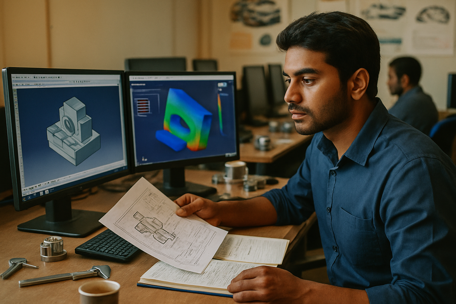Advanced CAD CAM CAE Skills in India 2026