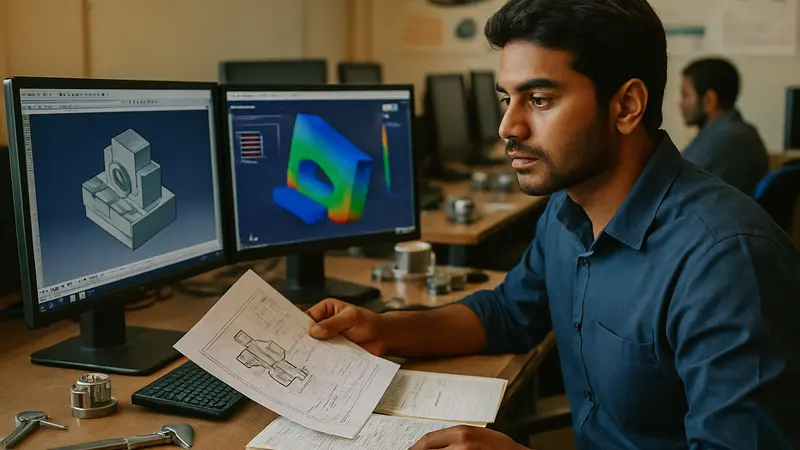 Advanced CAD CAM CAE Skills in India 2026