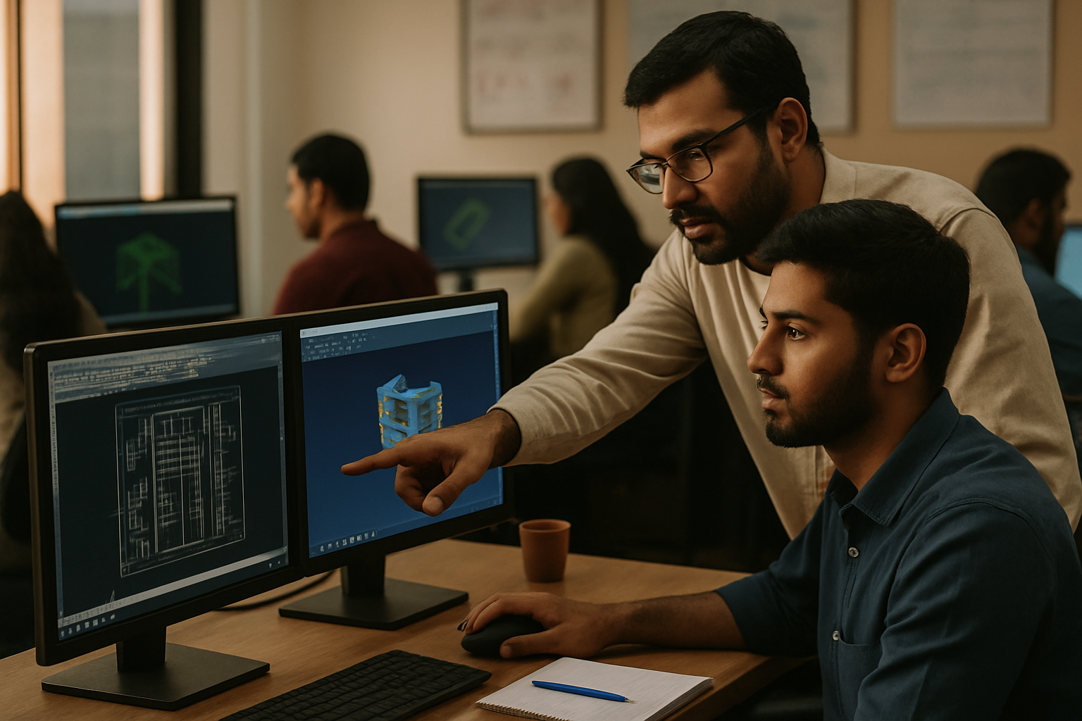 Advanced CAD Training in Pune India 2026