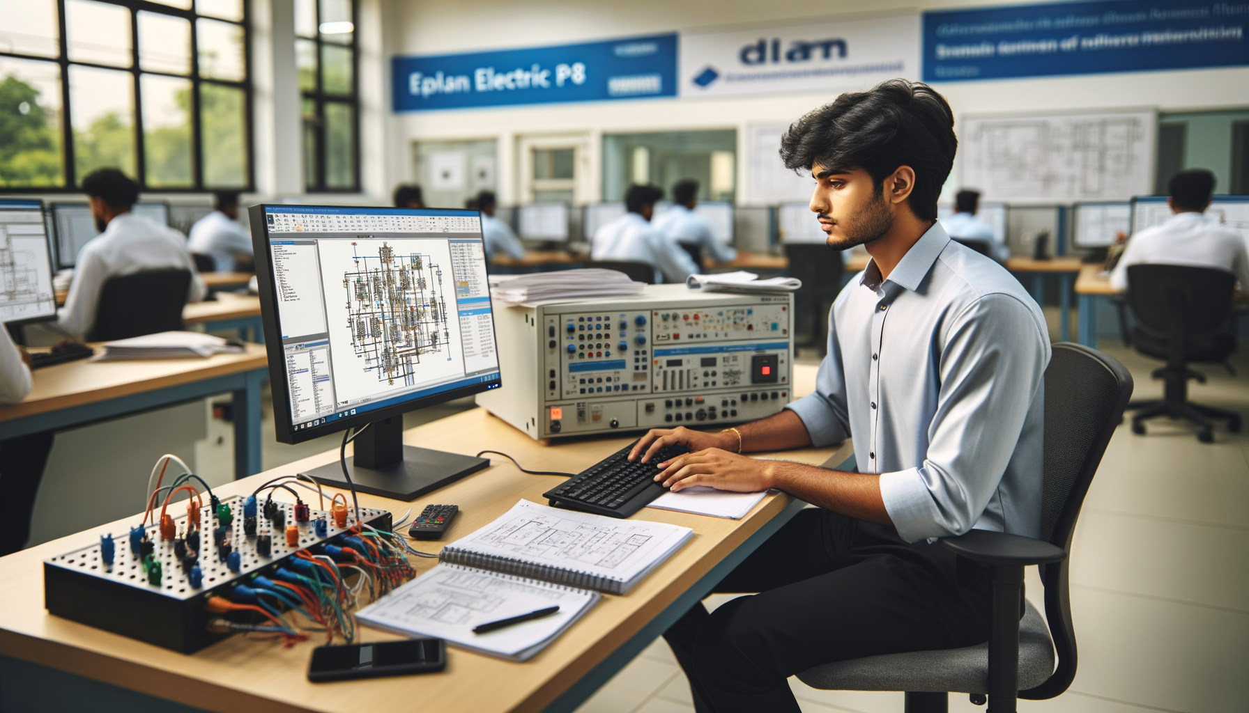 Advanced EPLAN Project Setup India 2026