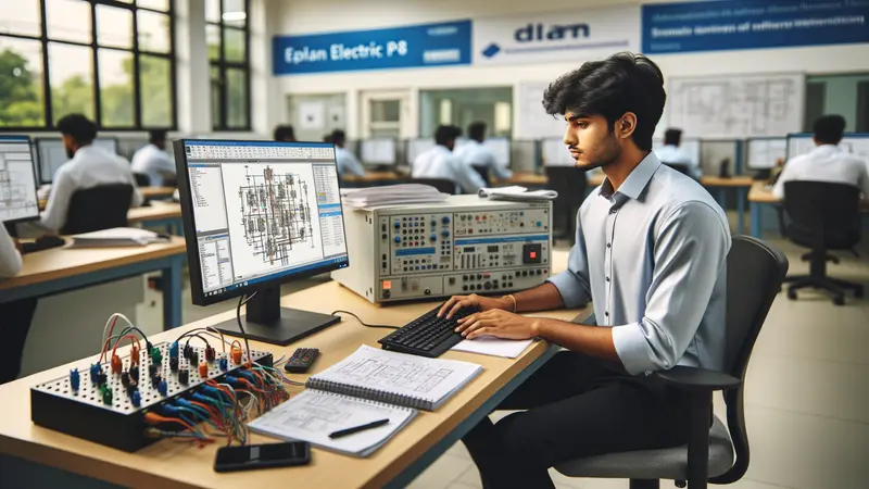 Advanced EPLAN Project Setup India 2026