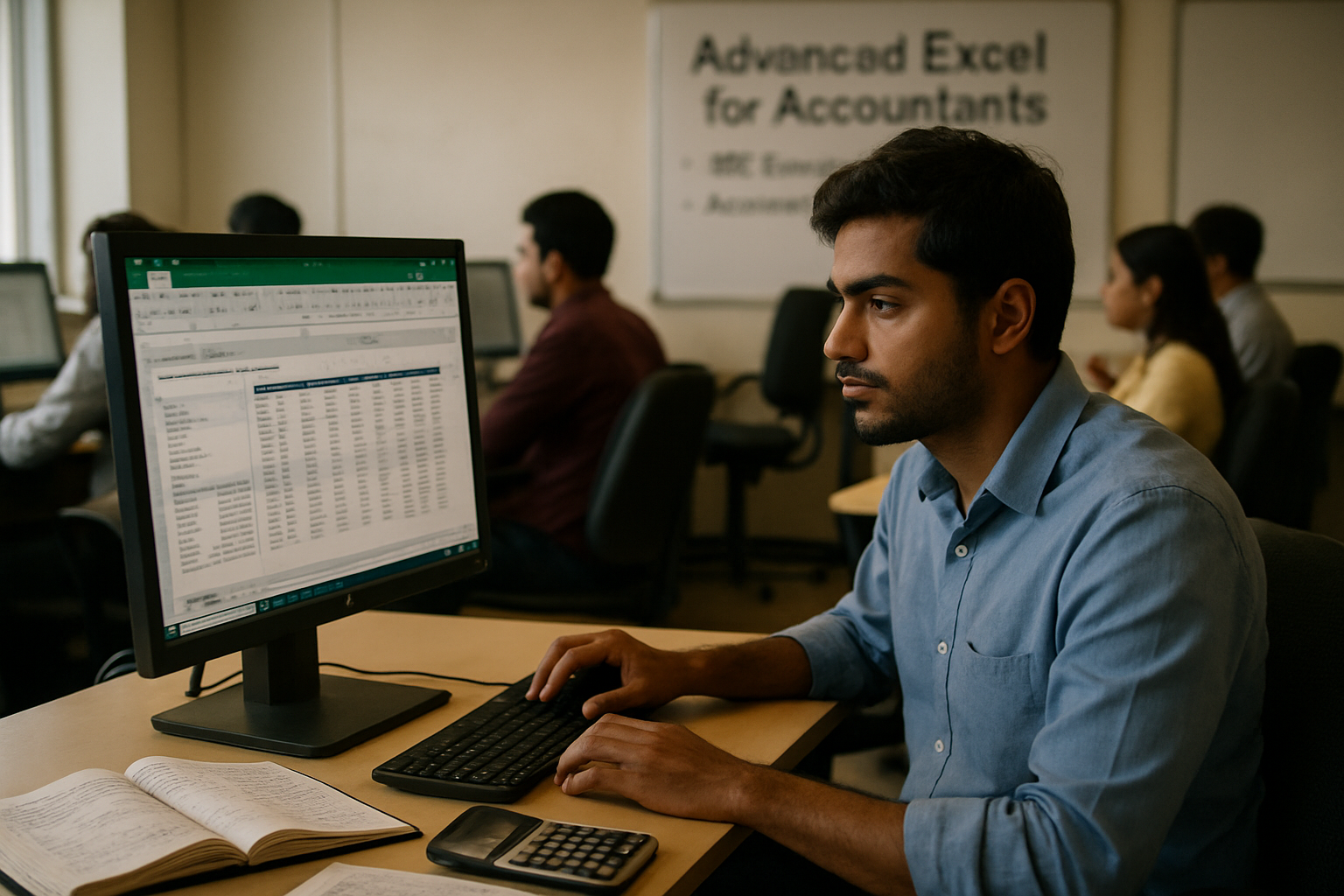 Advanced Excel Training in Sangli for Accountants 2026
