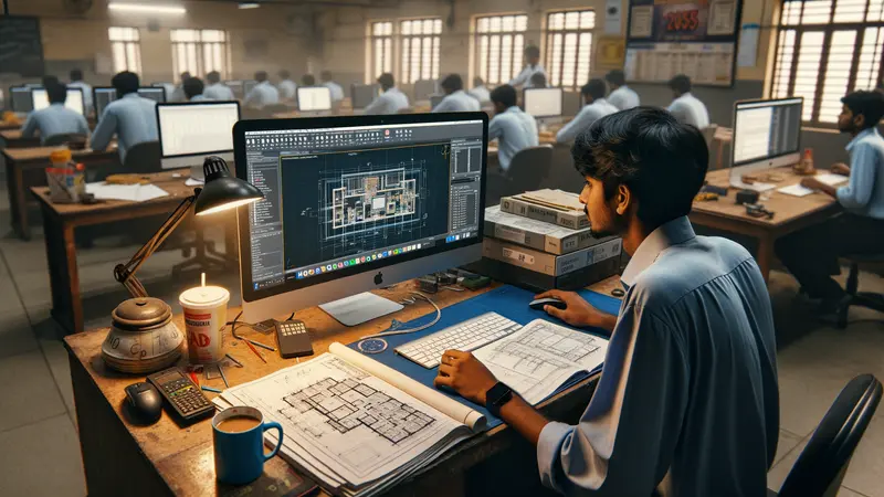 PDF to DWG AutoCAD India 2026