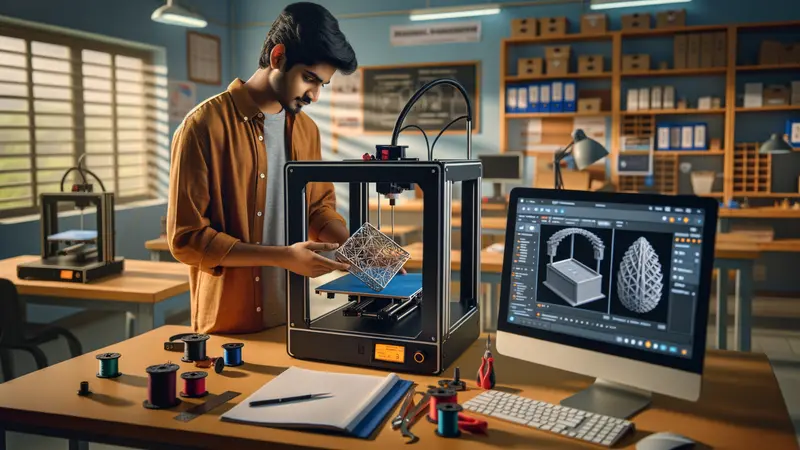 Advanced Warping Control in 3D Printing India