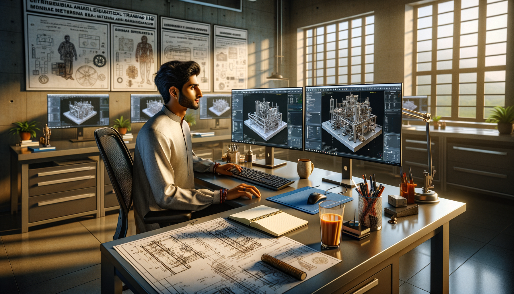 AI 3D Modelling for Mechanical Design India