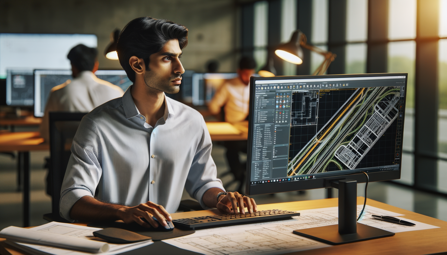AI AutoCAD Civil Productivity Tools India