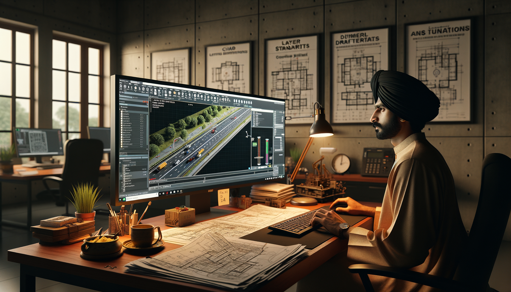 AI Drafting Automation in AutoCAD Civil India 2026