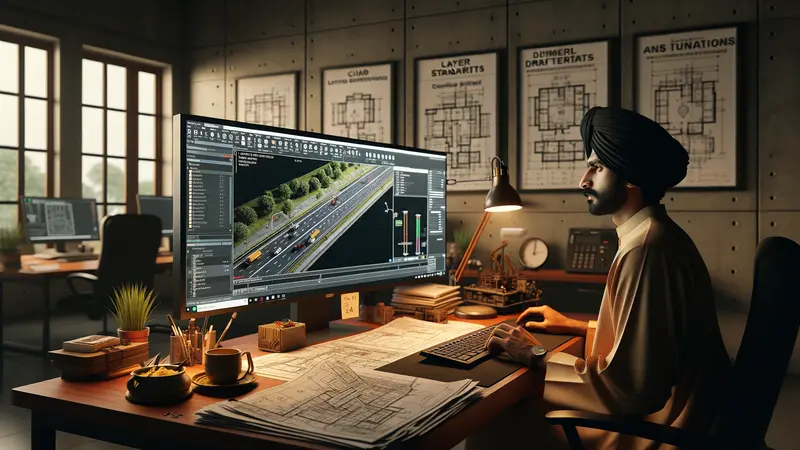 AI Drafting Automation AutoCAD Civil India 2026