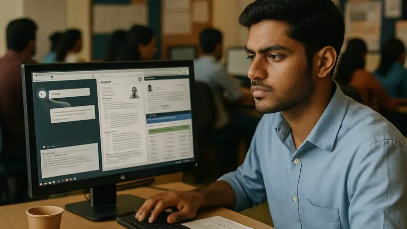 AI and Internship Skills for Engineering Students India 2026