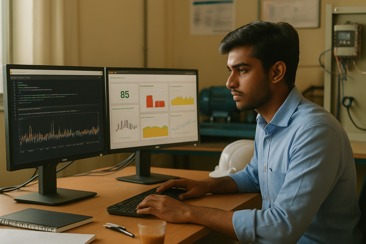 AI Predictive Maintenance Techniques in India 2026