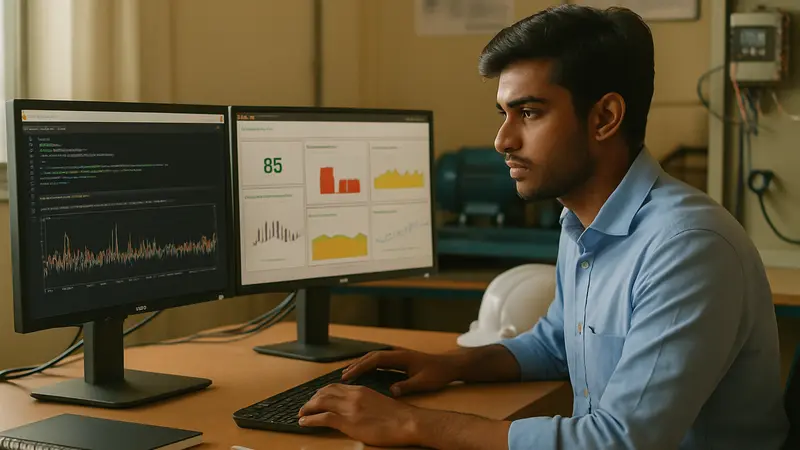 AI Predictive Maintenance Techniques in India 2026