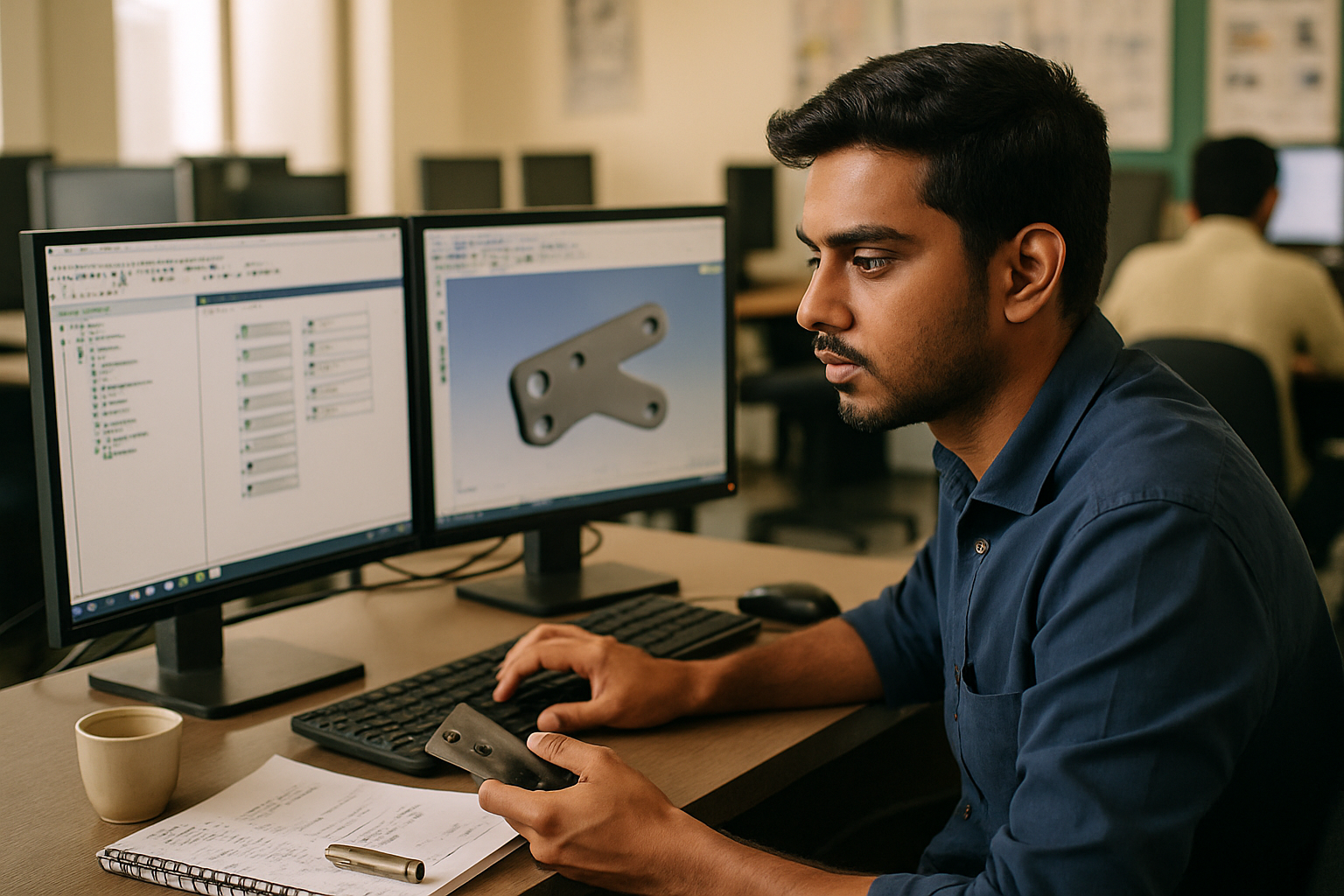 ANSYS Geometry Cleanup in Workbench India 2026