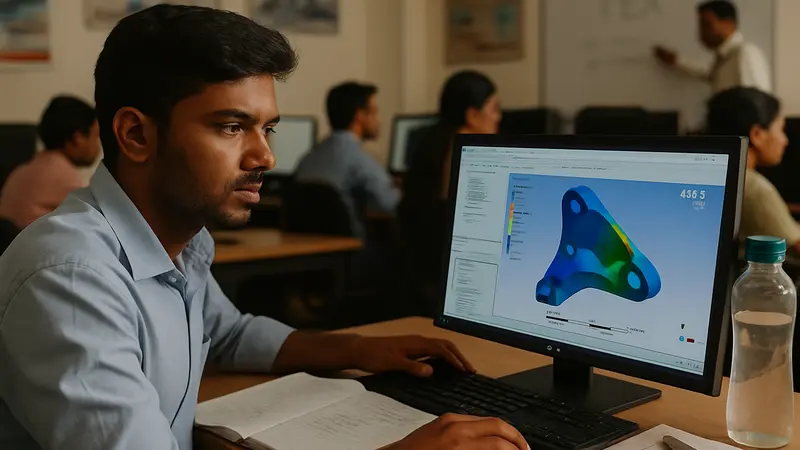 ANSYS Training in Sangli for Kupwad MIDC Jobs 2026