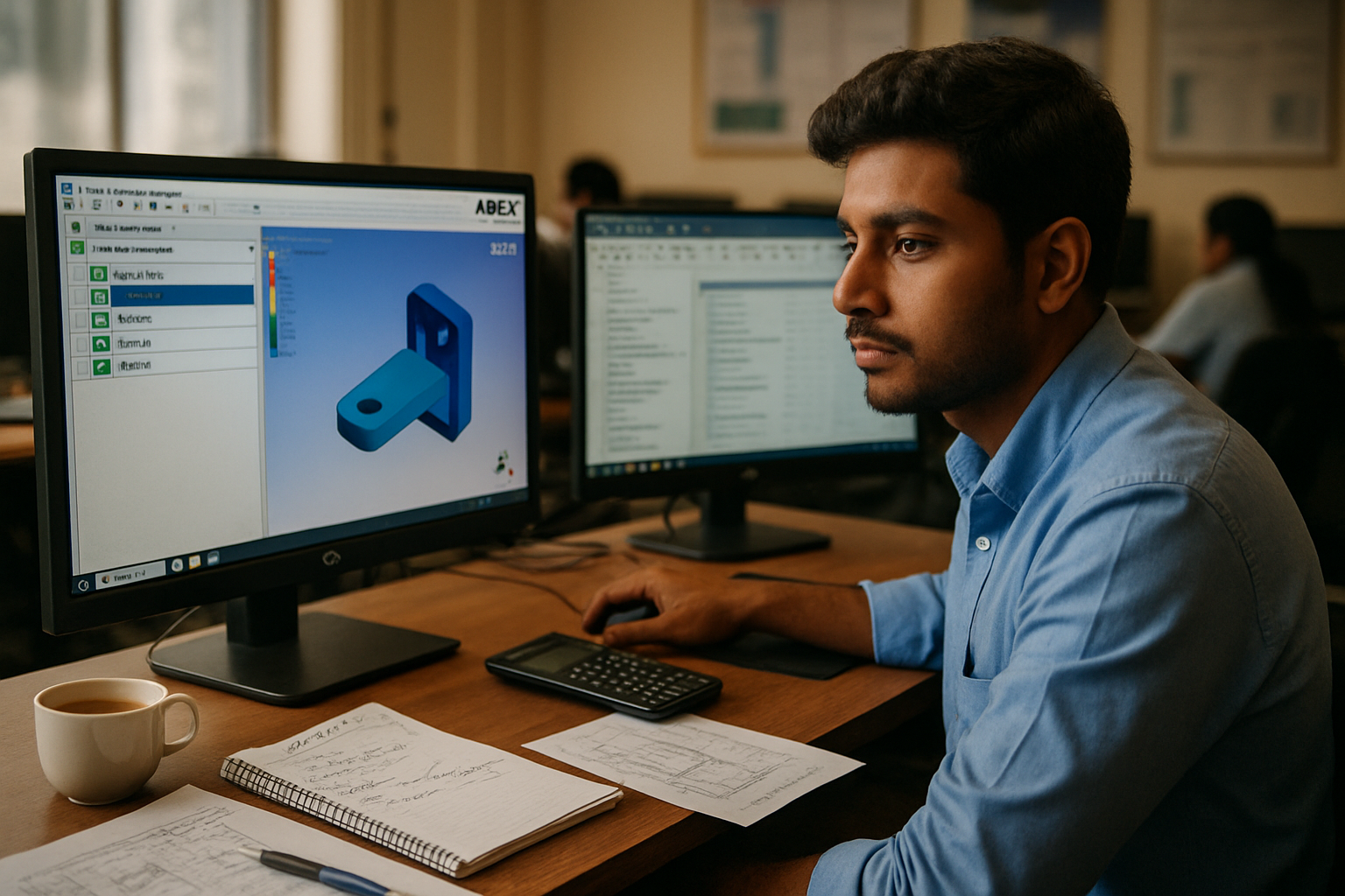 ANSYS Workbench Interface and Setup in India 2026