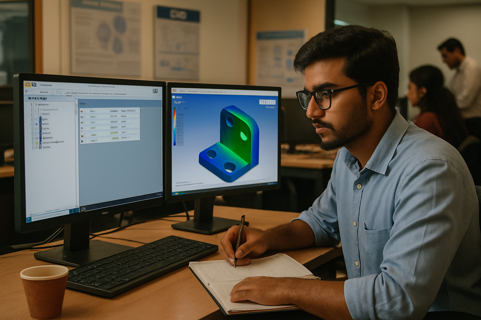 ANSYS Workbench Workflow Guide India 2026