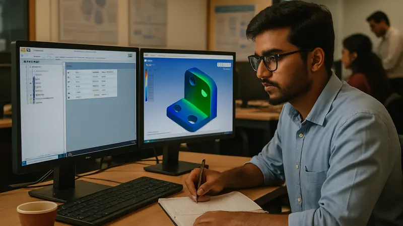 ANSYS Workbench Workflow Guide India 2026