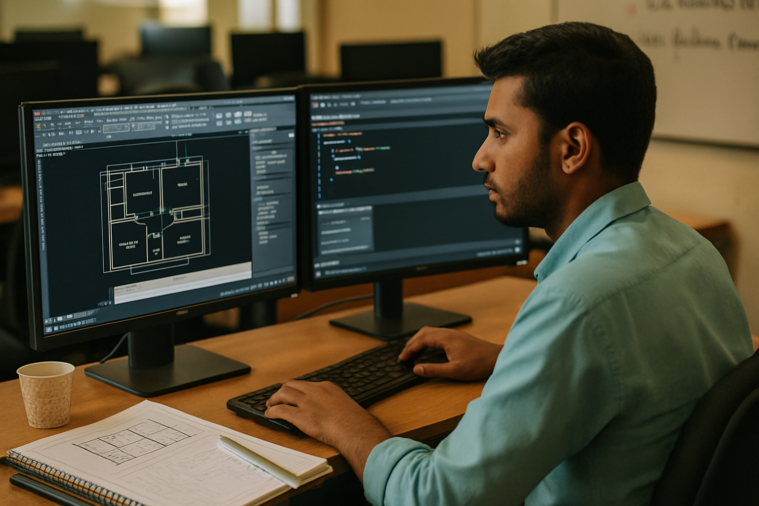 AutoCAD AI Floor Plan Automation in India 2026