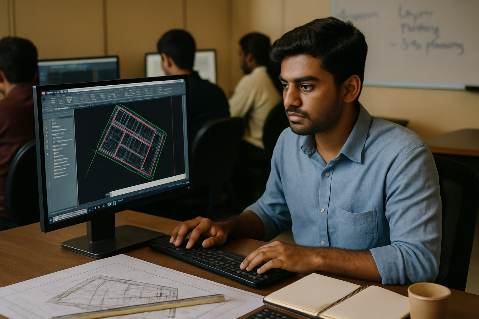 AutoCAD for Civil Site Plans India 2026