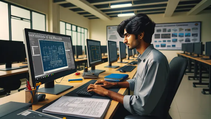 AutoCAD Interface Setup India 2026