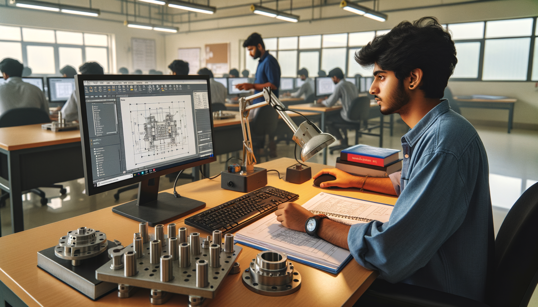 AutoCAD Mechanical Design Documentation Pune Training Guide 2026