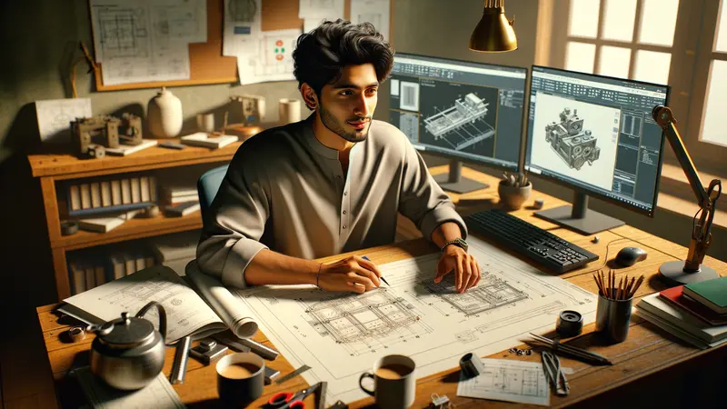 AutoCAD Mechanical Drawing Workflows in Pune 2026