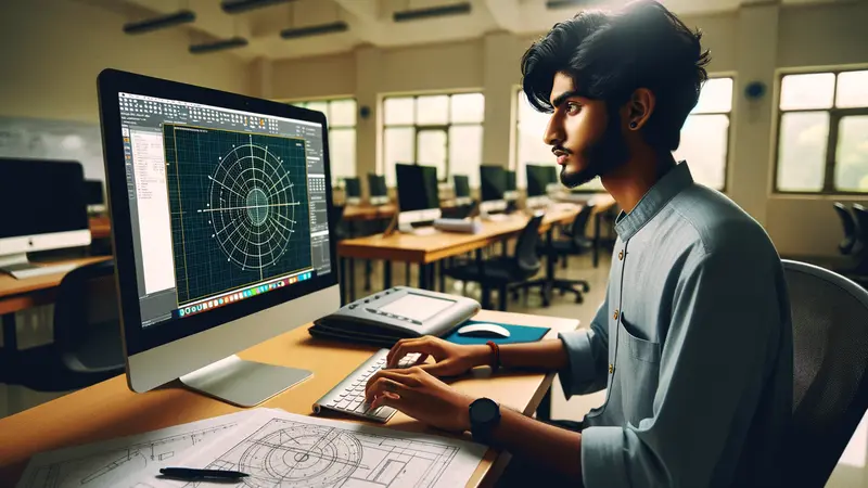 AutoCAD Polar Array Advanced Guide India 2026