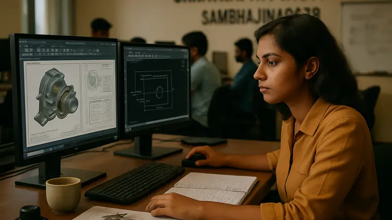 AutoCAD to SolidWorks Skills Upgrade India 2026