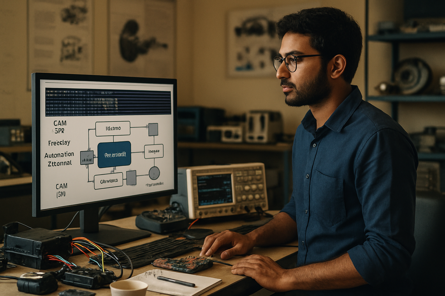 Automotive Embedded Systems Architecture India 2026
