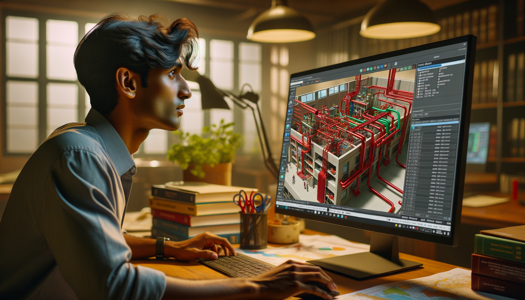 BIM Fire Safety and MEP Coordination Pune 2026