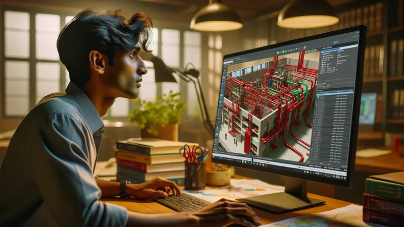 BIM Fire Safety and MEP Coordination Pune 2026