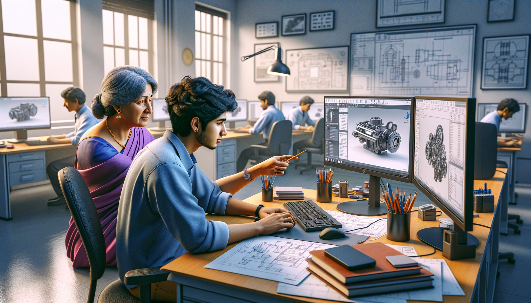 CAD Course After BE Mechanical in Pune