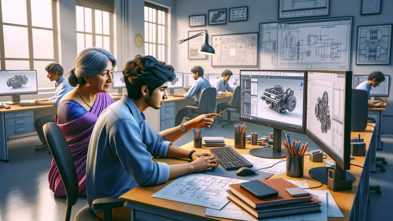 CAD Course After BE Mechanical in Pune