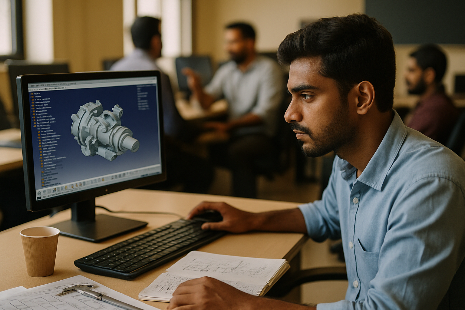 CATIA Advanced Product Design Techniques in India 2026