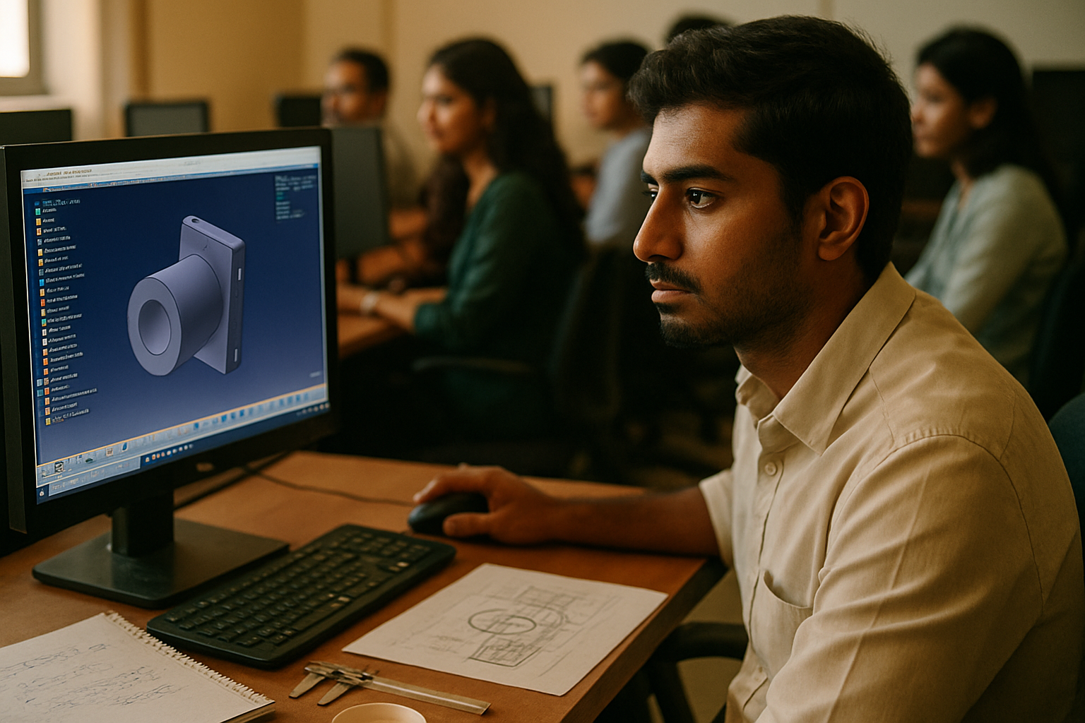 CATIA Basics for Mechanical Design in India 2026