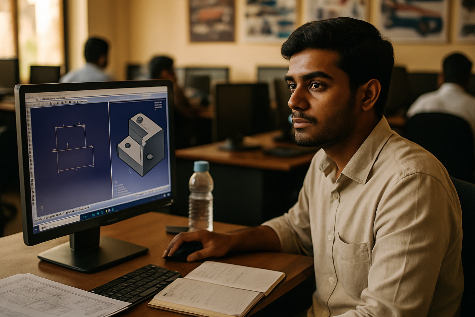 CATIA Sketcher to Part Design Workflow India 2026