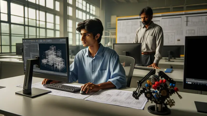 Engineering Graduate to CAD Designer Pune 2026